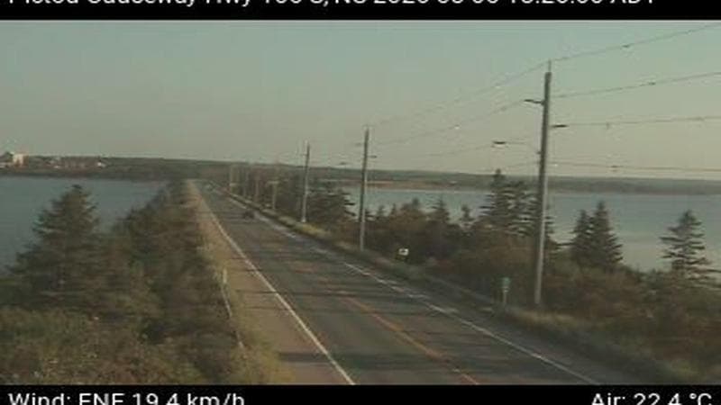 Pictou Causeway - Highway 106 S