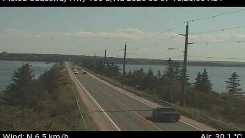 Pictou Causeway - Highway 106 S