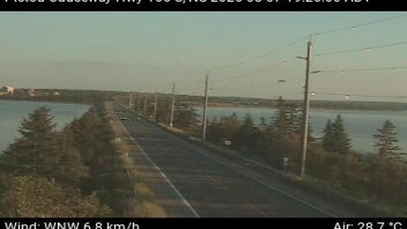 Pictou Causeway - Highway 106 S