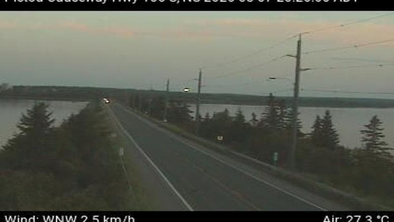 Pictou Causeway - Highway 106 S