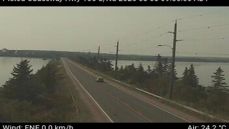 Pictou Causeway - Highway 106 S