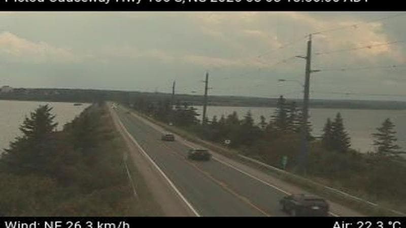 Pictou Causeway - Highway 106 S