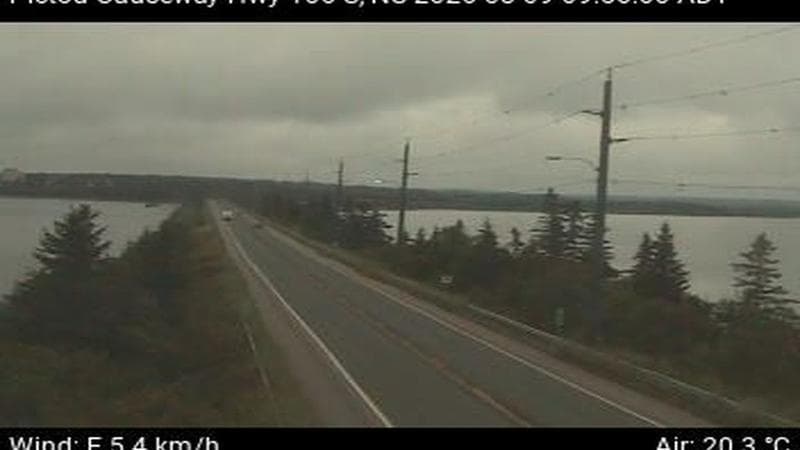 Pictou Causeway - Highway 106 S