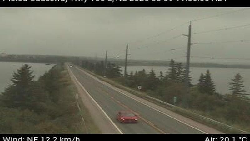 Pictou Causeway - Highway 106 S