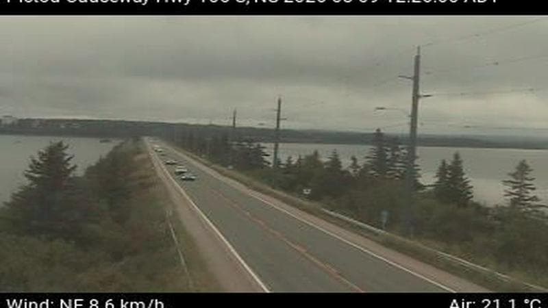 Pictou Causeway - Highway 106 S