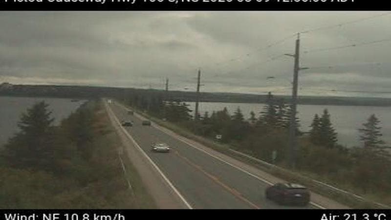 Pictou Causeway - Highway 106 S