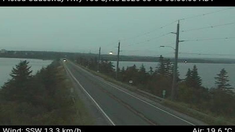 Pictou Causeway - Highway 106 S