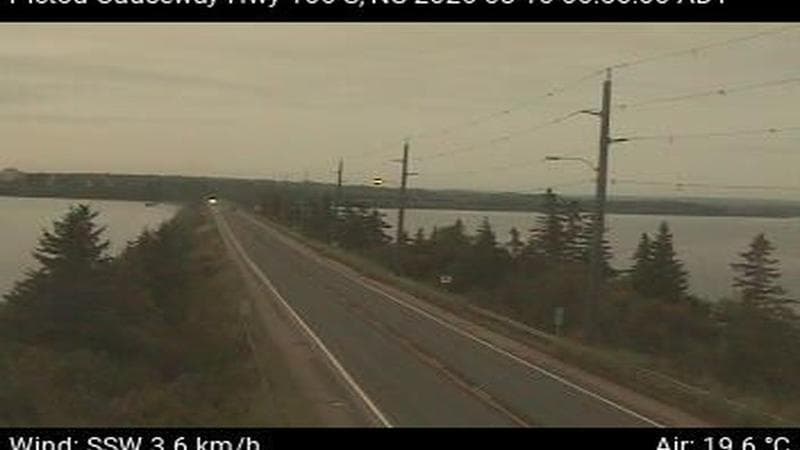 Pictou Causeway - Highway 106 S