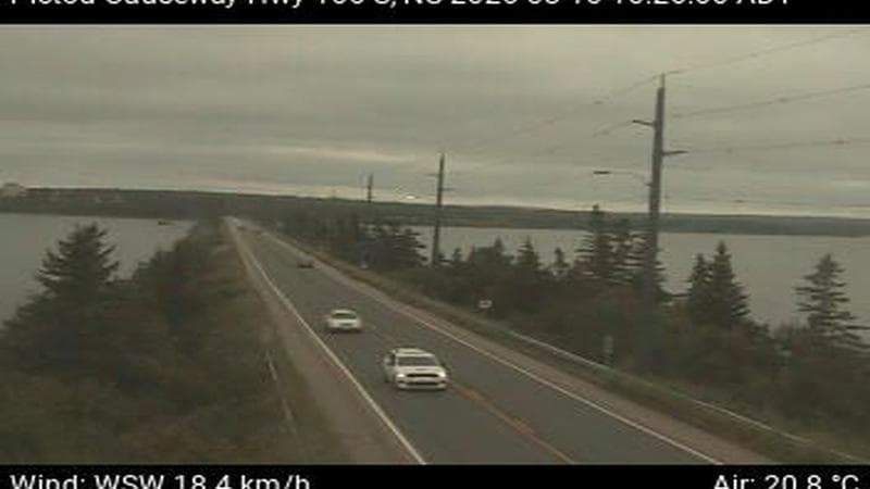 Pictou Causeway - Highway 106 S