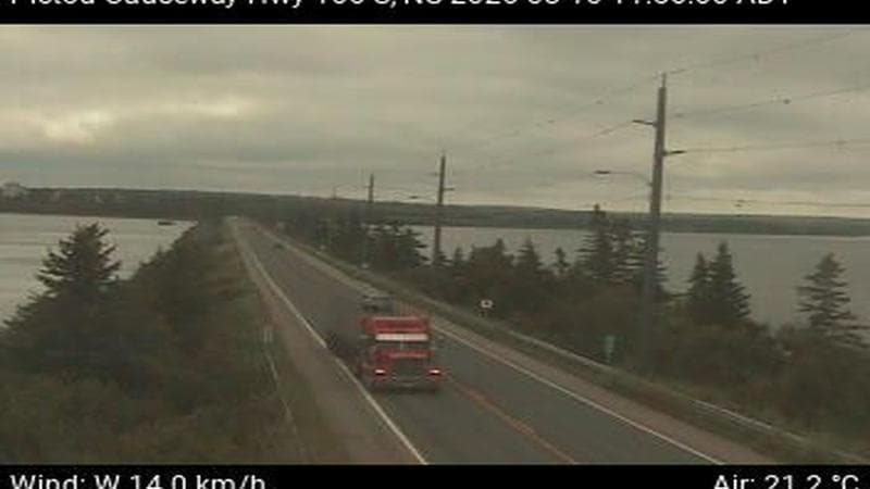 Pictou Causeway - Highway 106 S