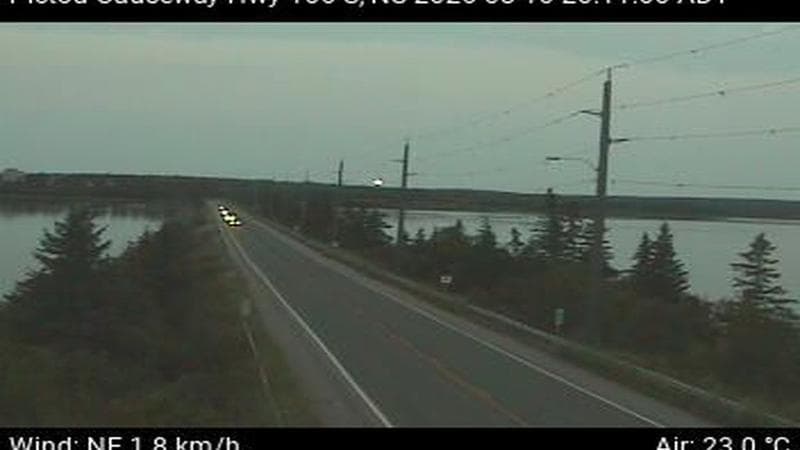 Pictou Causeway - Highway 106 S