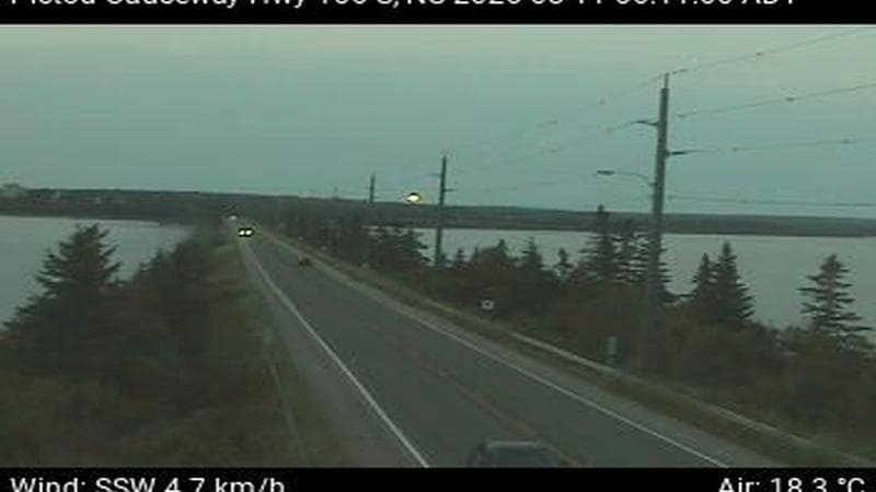 Pictou Causeway - Highway 106 S