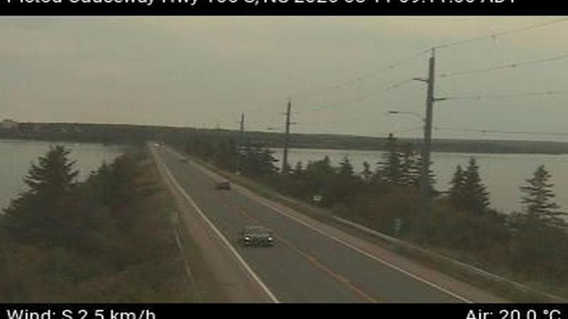 Pictou Causeway - Highway 106 S