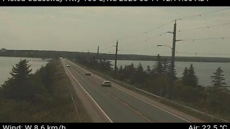 Pictou Causeway - Highway 106 S
