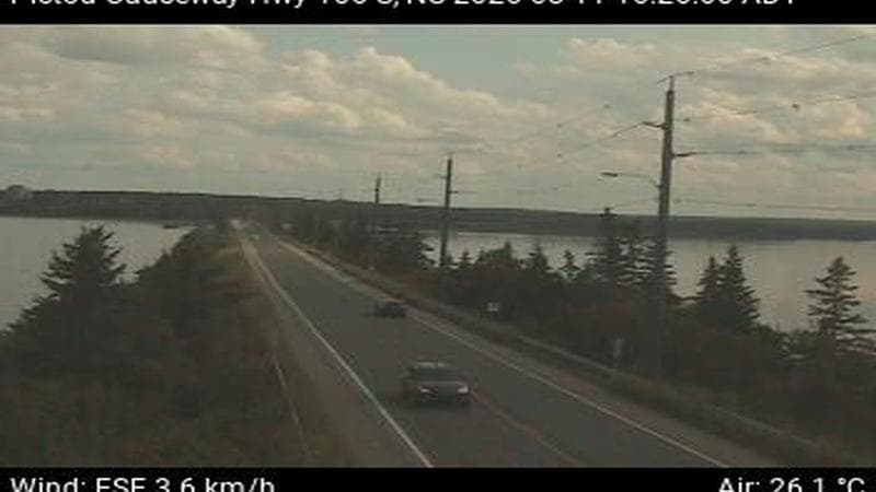Pictou Causeway - Highway 106 S