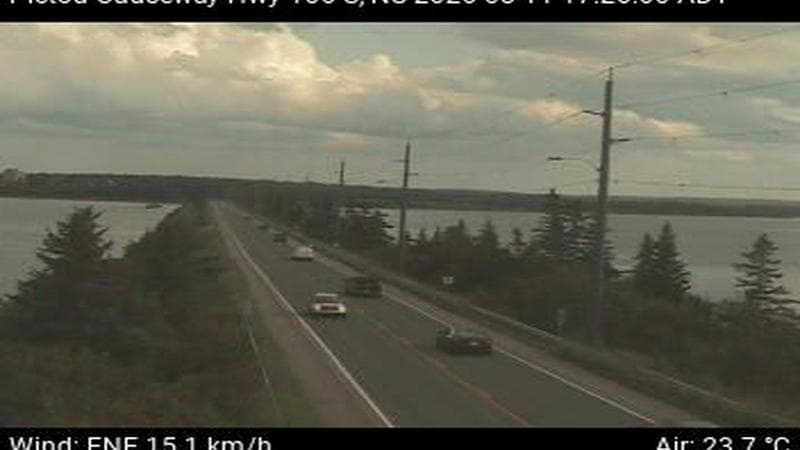 Pictou Causeway - Highway 106 S
