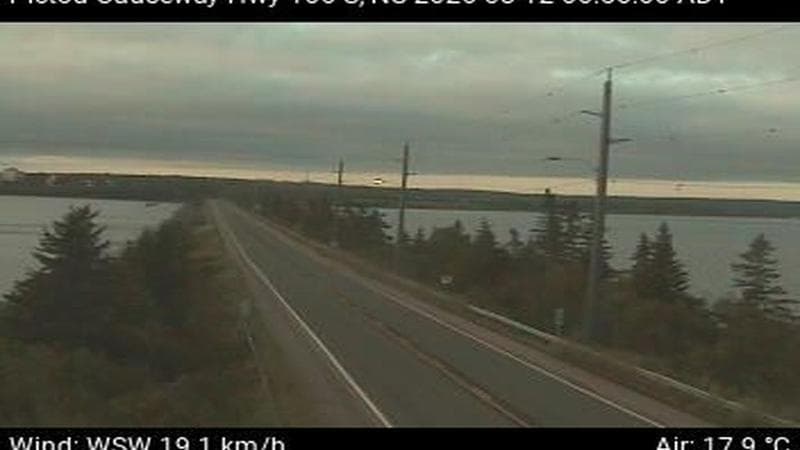 Pictou Causeway - Highway 106 S