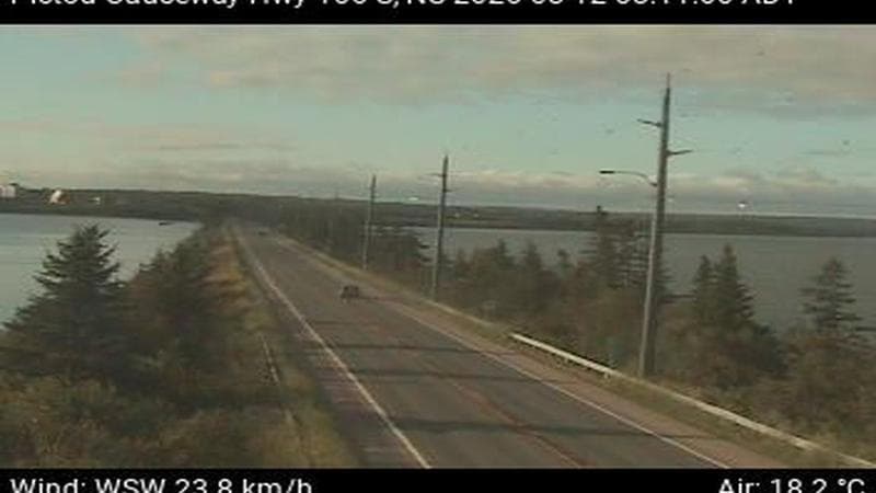 Pictou Causeway - Highway 106 S