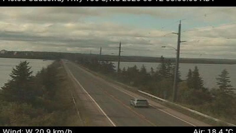 Pictou Causeway - Highway 106 S
