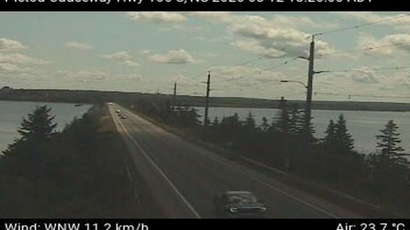 Pictou Causeway - Highway 106 S