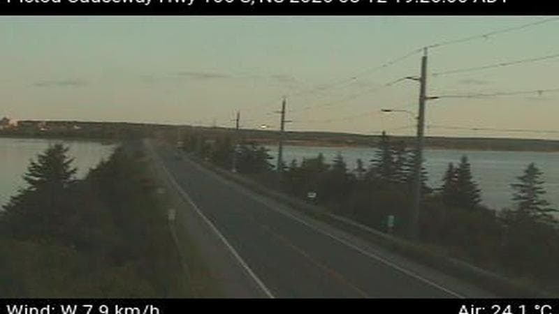 Pictou Causeway - Highway 106 S