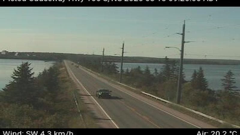 Pictou Causeway - Highway 106 S