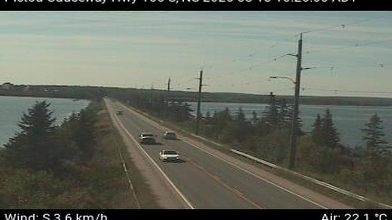 Pictou Causeway - Highway 106 S