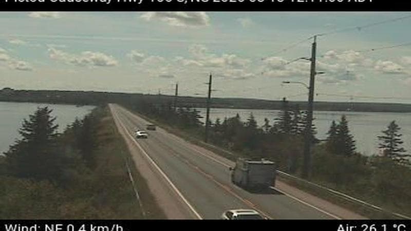 Pictou Causeway - Highway 106 S