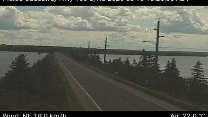 Pictou Causeway - Highway 106 S