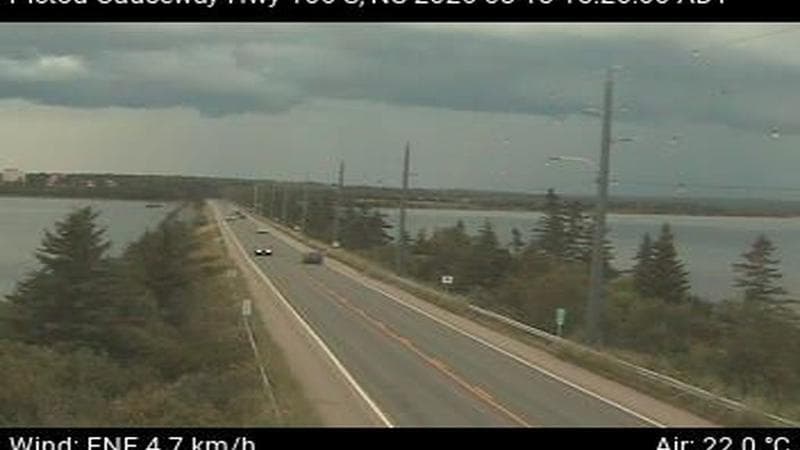 Pictou Causeway - Highway 106 S