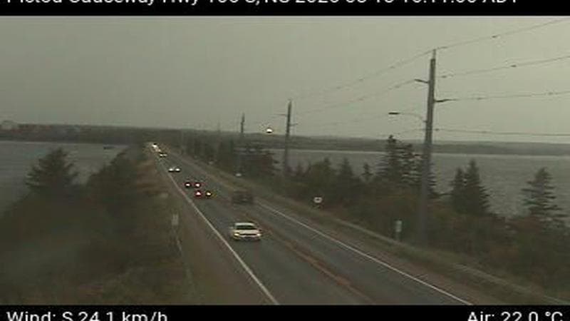 Pictou Causeway - Highway 106 S