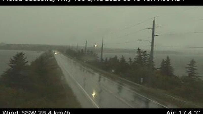 Pictou Causeway - Highway 106 S