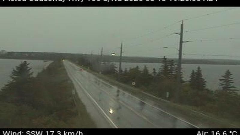Pictou Causeway - Highway 106 S