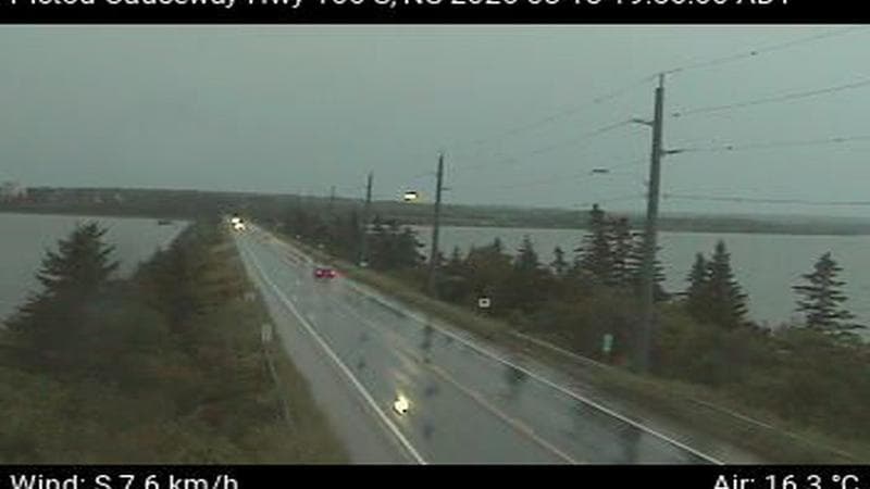 Pictou Causeway - Highway 106 S