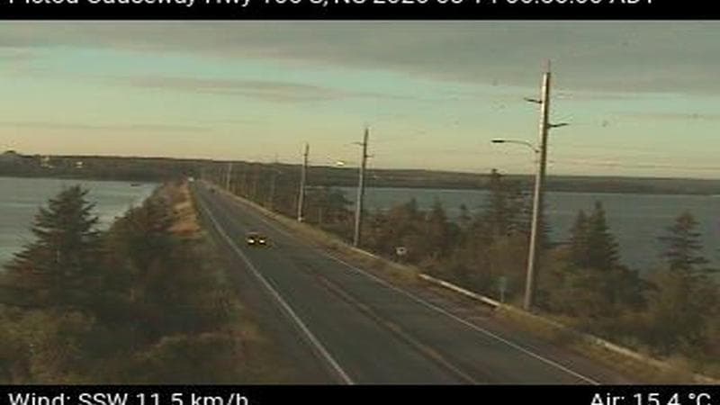 Pictou Causeway - Highway 106 S