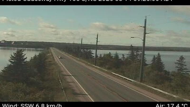 Pictou Causeway - Highway 106 S