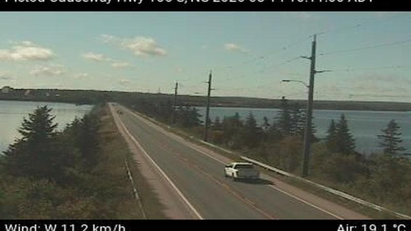 Pictou Causeway - Highway 106 S