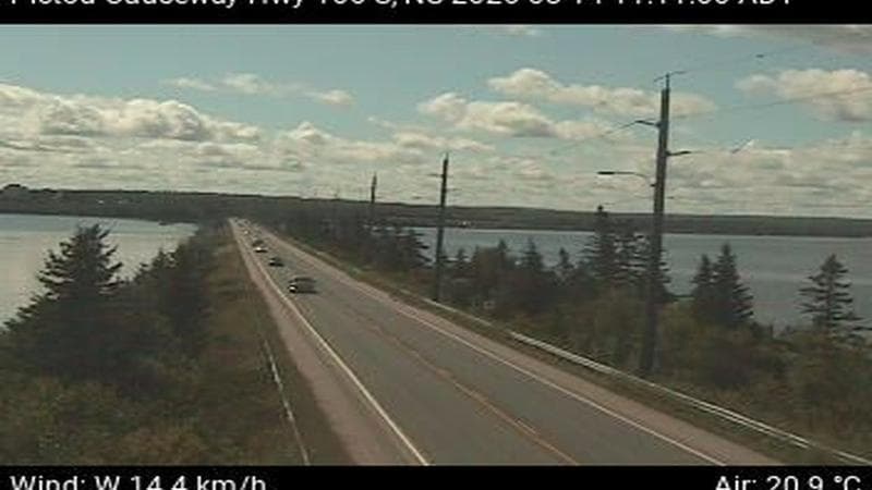 Pictou Causeway - Highway 106 S
