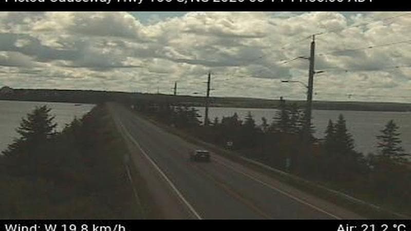 Pictou Causeway - Highway 106 S