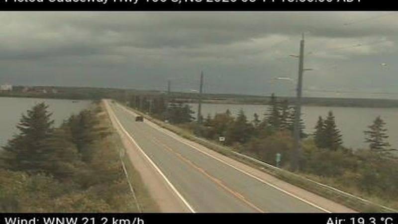 Pictou Causeway - Highway 106 S