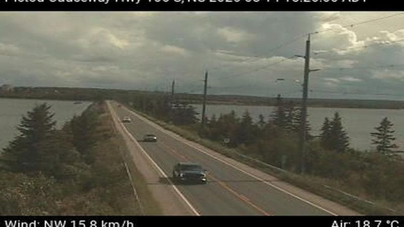 Pictou Causeway - Highway 106 S