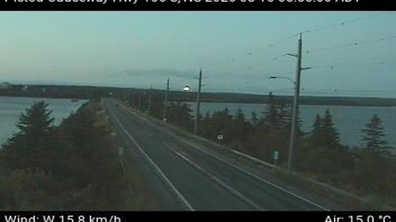 Pictou Causeway - Highway 106 S