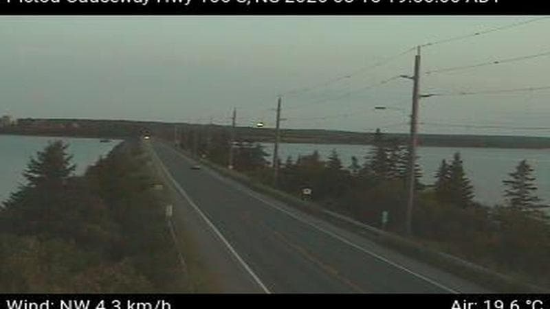 Pictou Causeway - Highway 106 S
