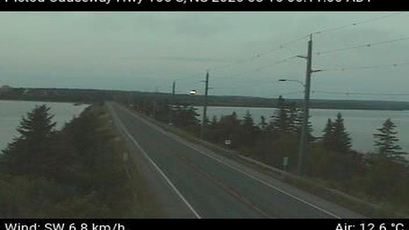Pictou Causeway - Highway 106 S