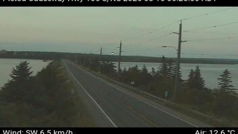 Pictou Causeway - Highway 106 S