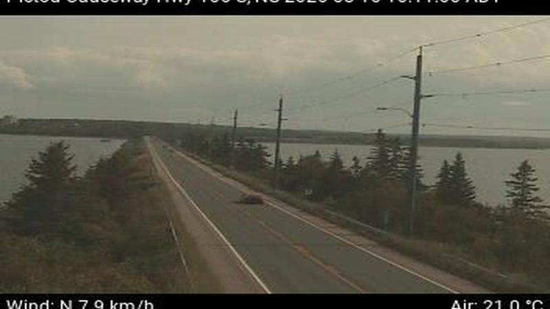 Pictou Causeway - Highway 106 S