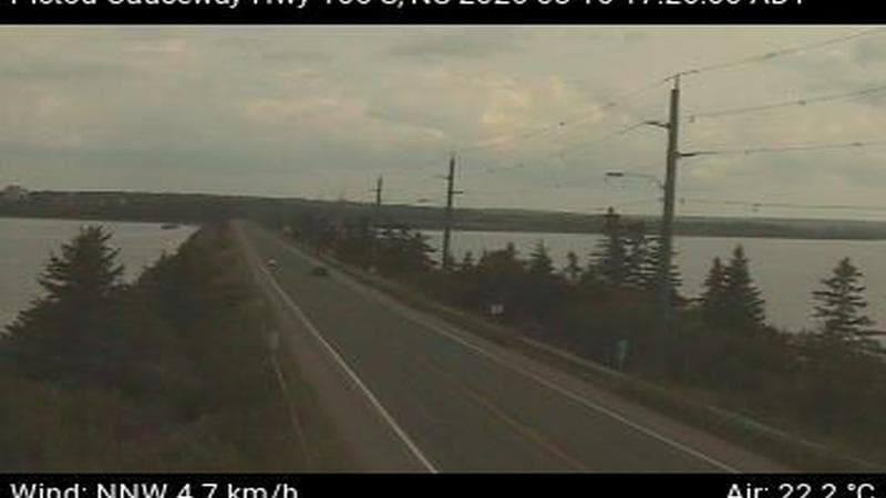 Pictou Causeway - Highway 106 S