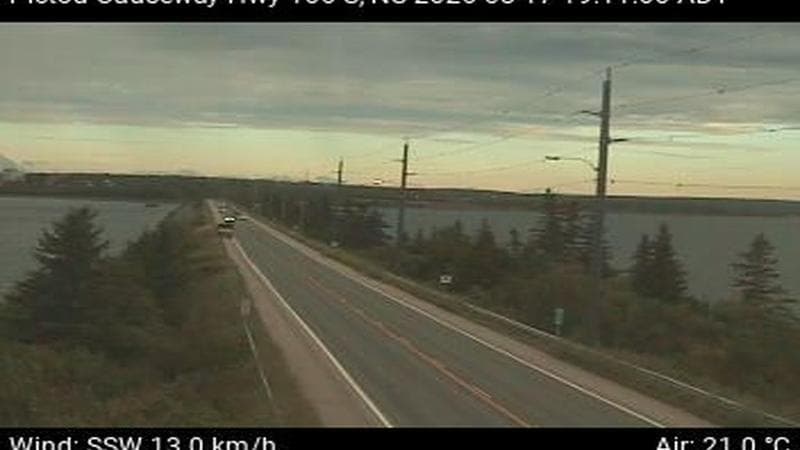 Pictou Causeway - Highway 106 S