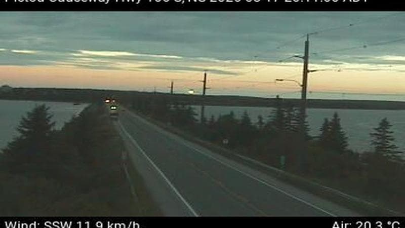 Pictou Causeway - Highway 106 S