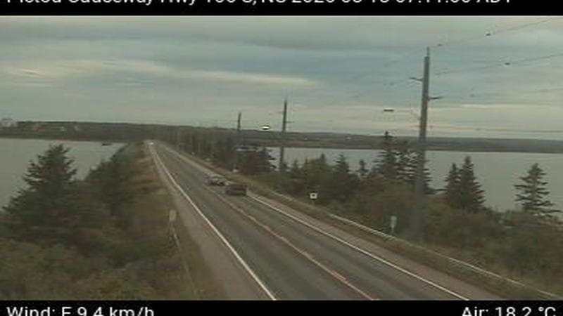 Pictou Causeway - Highway 106 S